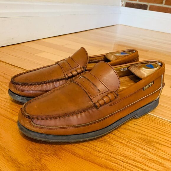 Mephisto Cap Vert Loafer Hazelnut Brown Smooth Leather Men’s Shoe Spinnaker main image 4